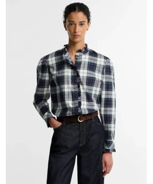 CAMISA TARTAN ASPEN BARBOUR MUJER