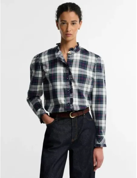 CAMISA TARTAN ASPEN BARBOUR MUJER