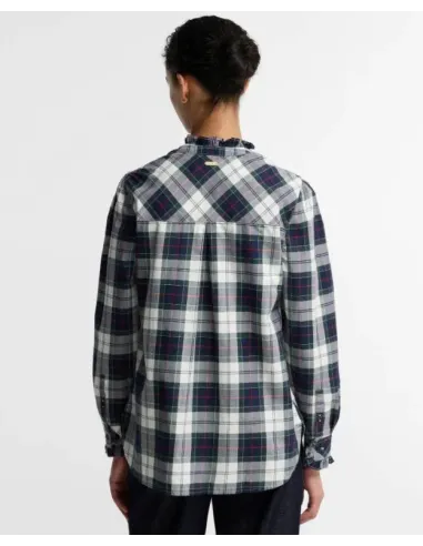 CAMISA TARTAN ASPEN BARBOUR MUJER