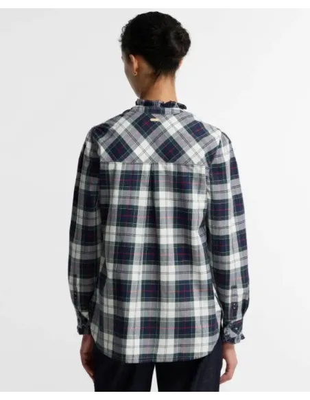 CAMISA TARTAN ASPEN BARBOUR MUJER
