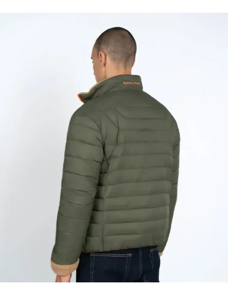 CAZADORA REVERSIBLE KAKI HARPER&NEYER