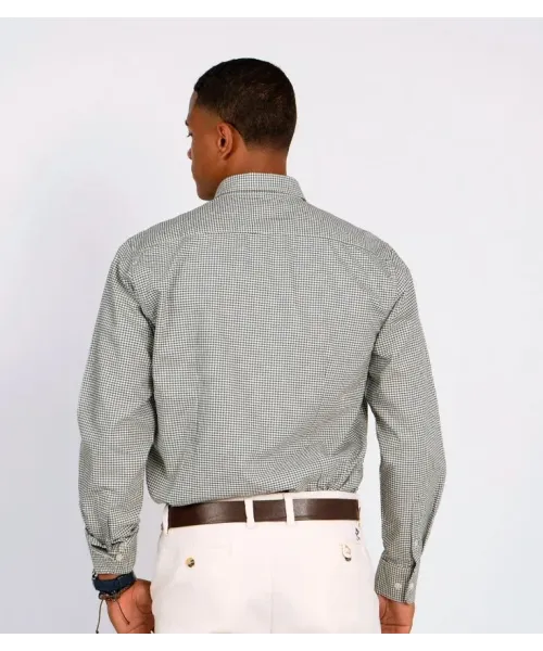 CAMISA VICHY VERDE HARPER&NEYER 2