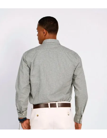 CAMISA VICHY VERDE HARPER&NEYER