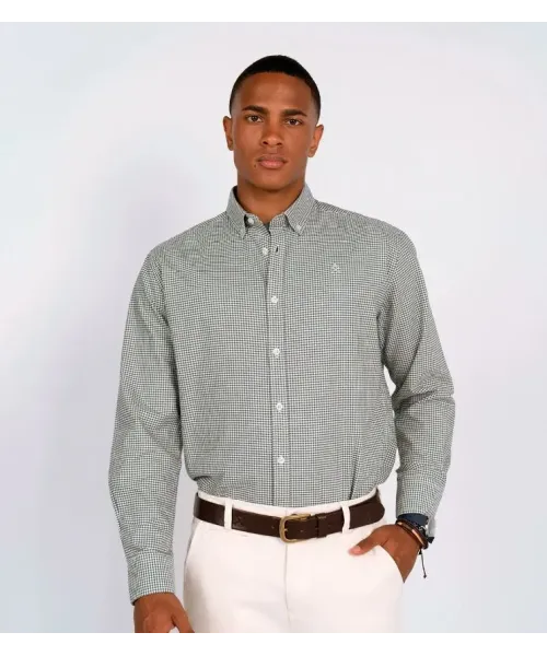 CAMISA VICHY VERDE HARPER&NEYER