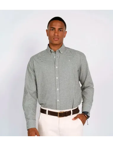 CAMISA VICHY VERDE HARPER&NEYER