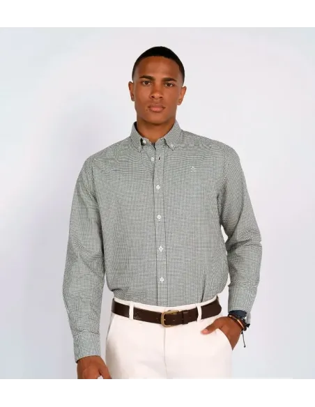 CAMISA VICHY VERDE HARPER&NEYER