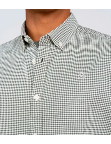 CAMISA VICHY VERDE HARPER&NEYER
