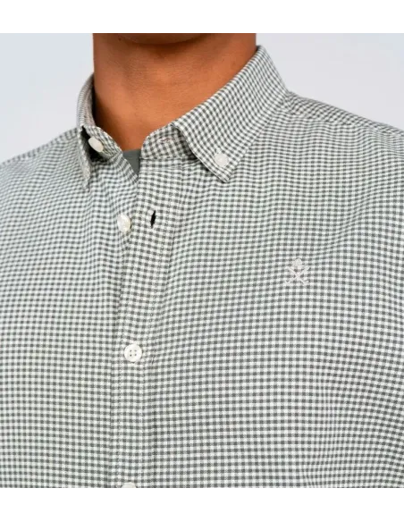CAMISA VICHY VERDE HARPER&NEYER
