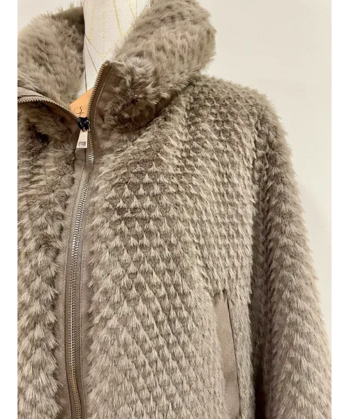 CAZADORA PELO TOPO SATINETTE 2