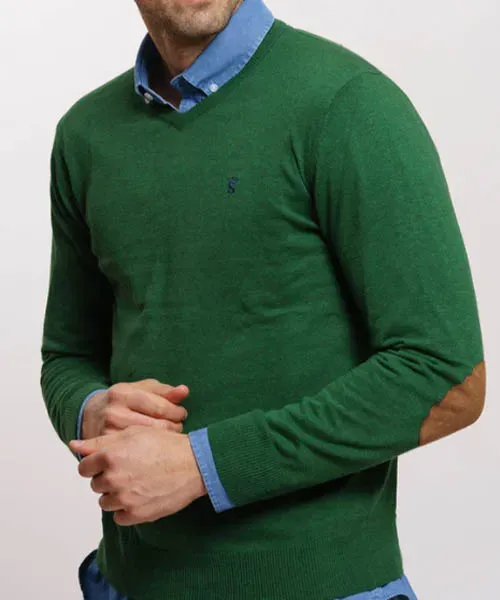 JERSEY PICO CODERAS VERDE “SOLERA” HOMBRE