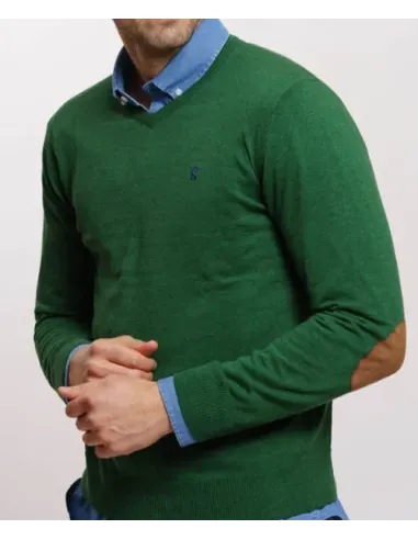 JERSEY PICO CODERAS VERDE “SOLERA” HOMBRE