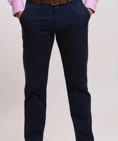 PANTALON CHINO AZUL “SOLERA” HOMBRE