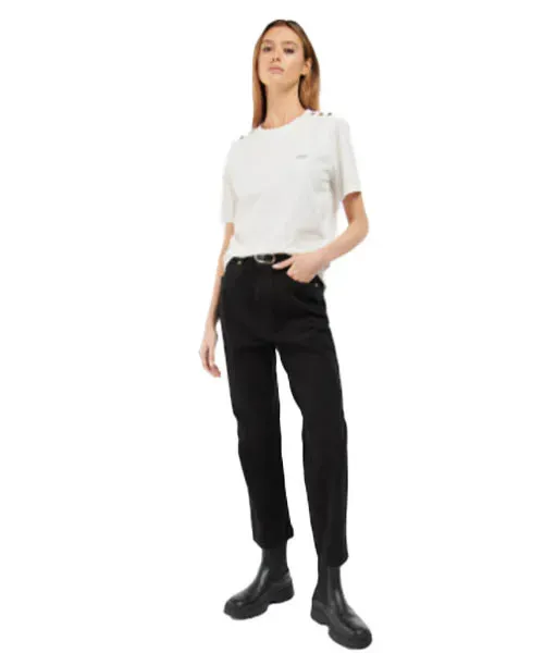 PANTALON NEGRO 5 BOLSILLOS BARBOUR INTERNACIONAL MUJER