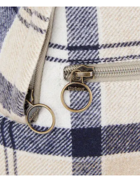 MOCHILA CALEY TARTAN BEIS BARBOUR MUJER