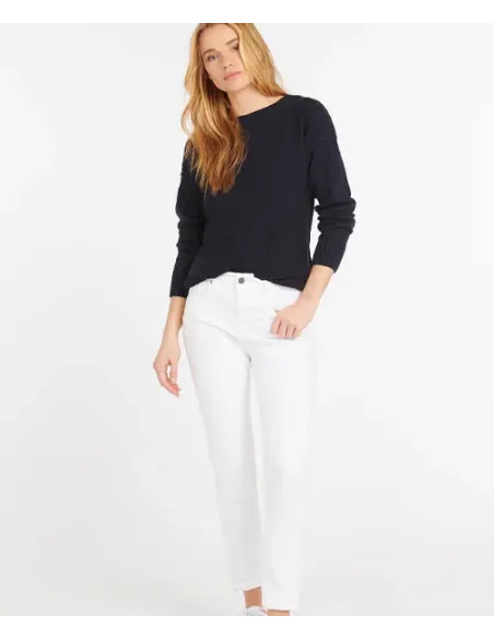 PANTALON ESSENTIAL BLANCO BARBOUR