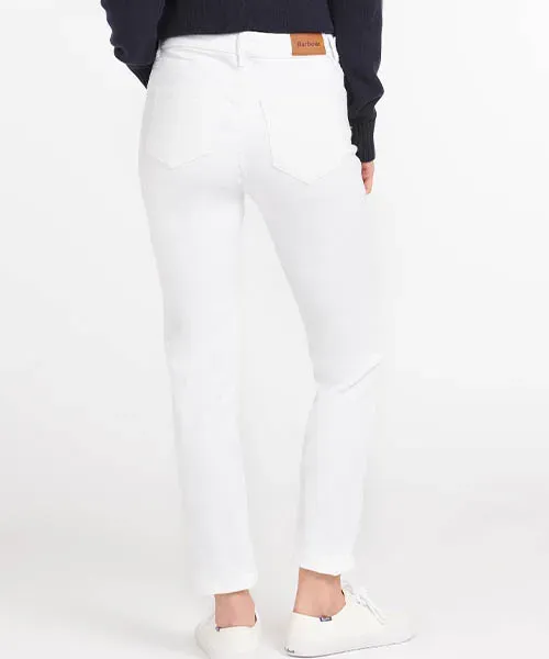 PANTALON ESSENTIAL BLANCO BARBOUR 2