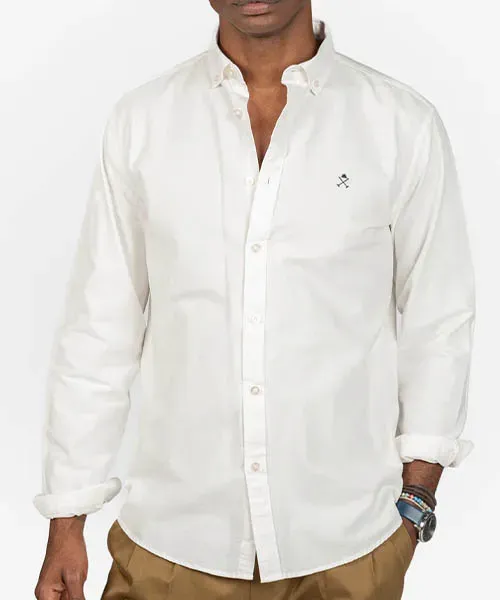 CAMISA OXFORD BLANCA HARPER&NEYER HOMBRE