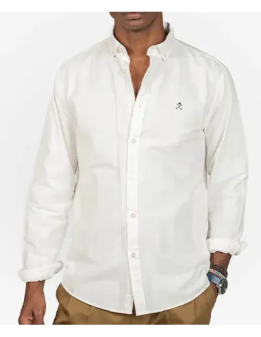 CAMISA OXFORD BLANCA HARPER&NEYER HOMBRE