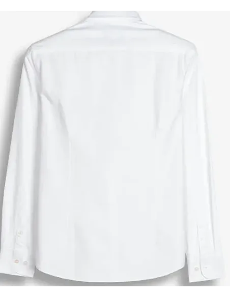 CAMISA LOGO BLANCA HARPER&NEYER