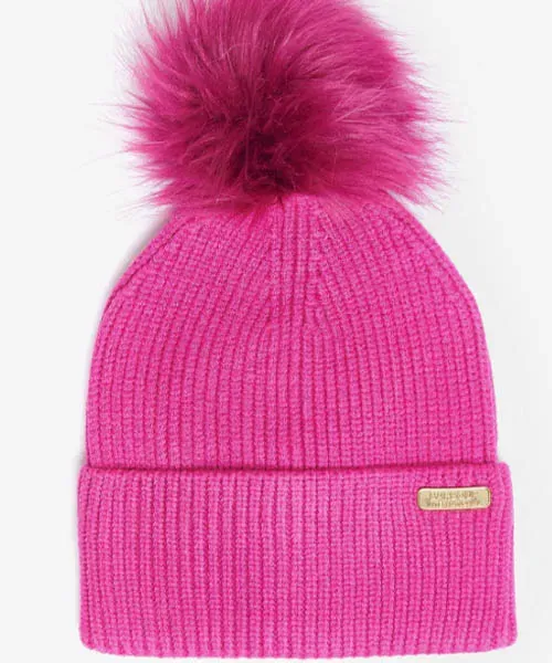 GORRO PUNTO FUCSIA BARBOUR INTERNACIONAL