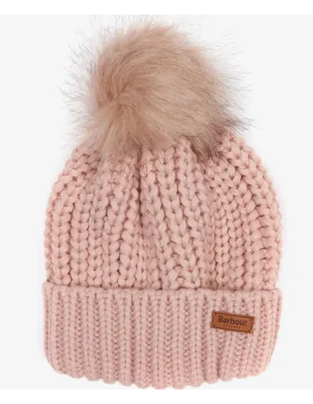 GORRO PUNTO ROSA SALTBURN BARBOUR