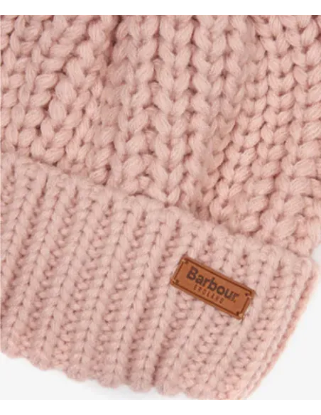 GORRO PUNTO ROSA SALTBURN BARBOUR