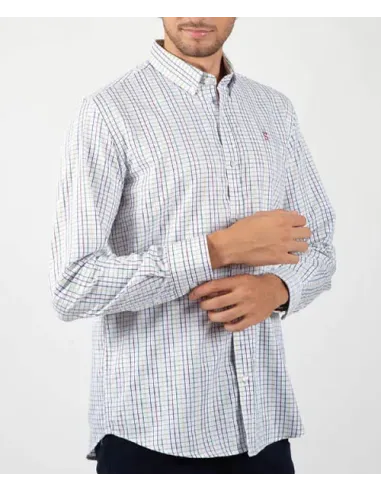 CAMISA CUADRITOS MULTICOLOR SOLERA HOMBRE