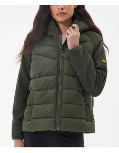 CAZADORA VERDE SCOUT BARBOUR INTERNACIONAL