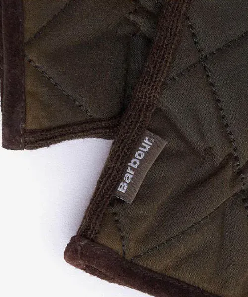 GUANTES WINTERDALE BARBOUR HOMBRE 2