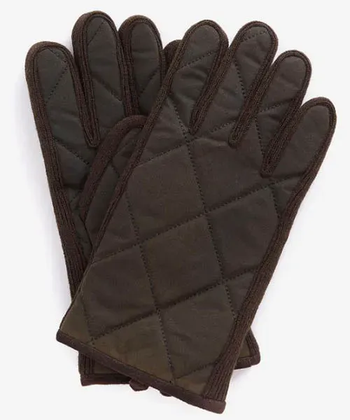 GUANTES WINTERDALE BARBOUR HOMBRE