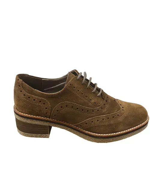 ZAPATO OXFORD SOLERA MUJER