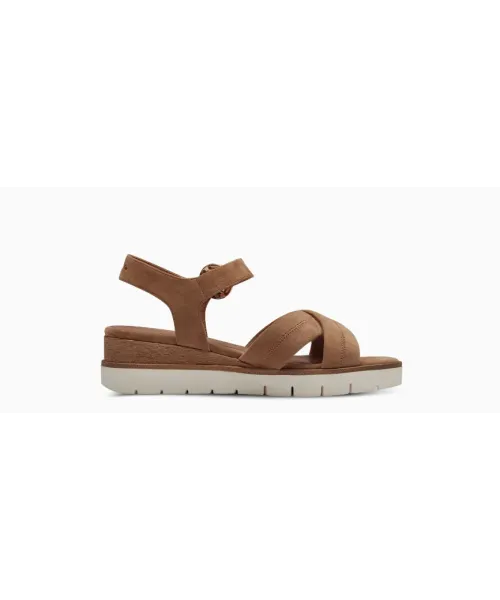SANDALIA CAMEL TAMARIS 2