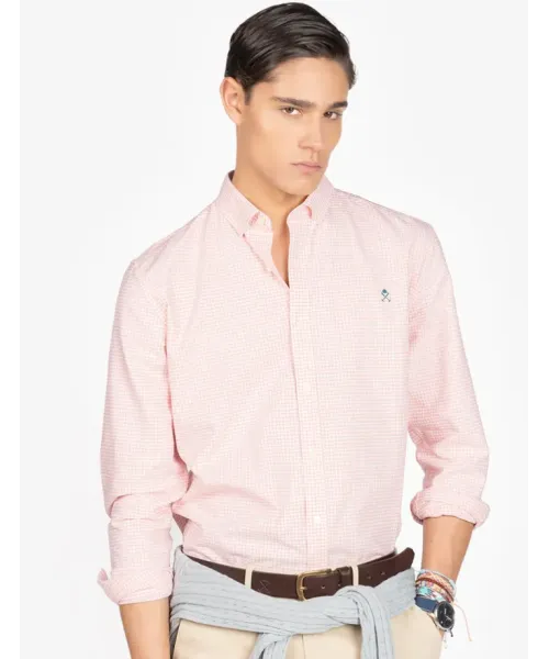 CAMISA VICHY POMELO AMBERES HARPER&NEYER