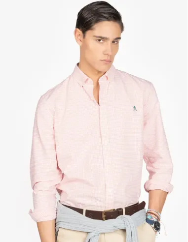 CAMISA VICHY POMELO AMBERES HARPER&NEYER