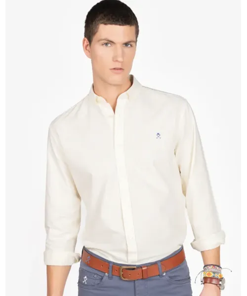 CAMISA RAYAS AMARILLA MEDITERRANEO HARPER&NEYER